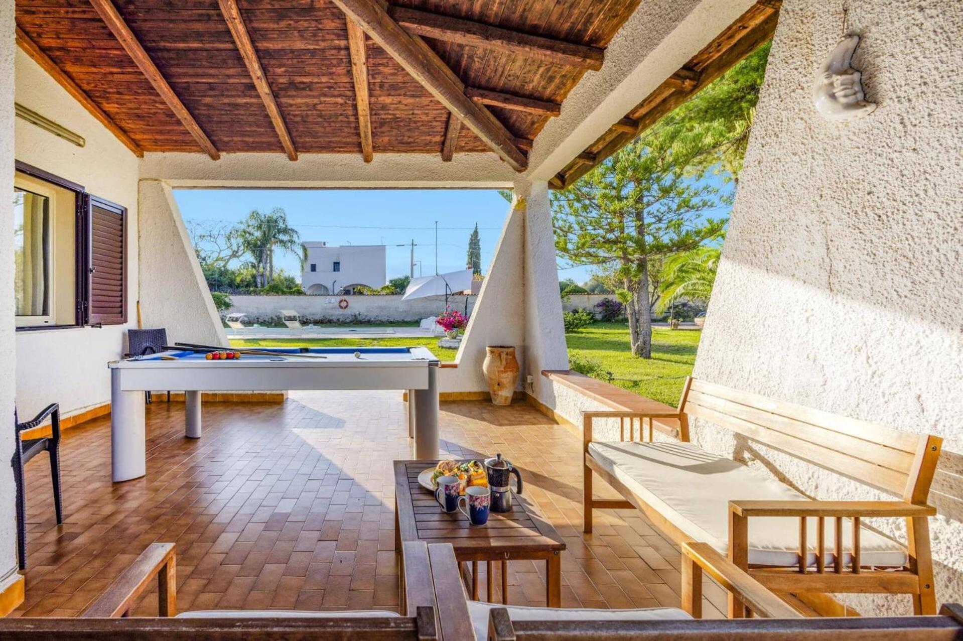 פונטנה ביאנקה Villa Rosanna By Villa Plus מראה חיצוני תמונה